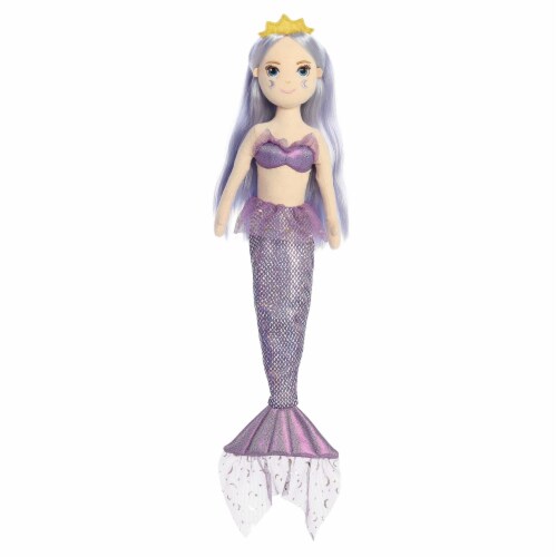 Aurora Large Purple Sea Sparkles Cheeky Too Sparkles 18 inches Lavender ...