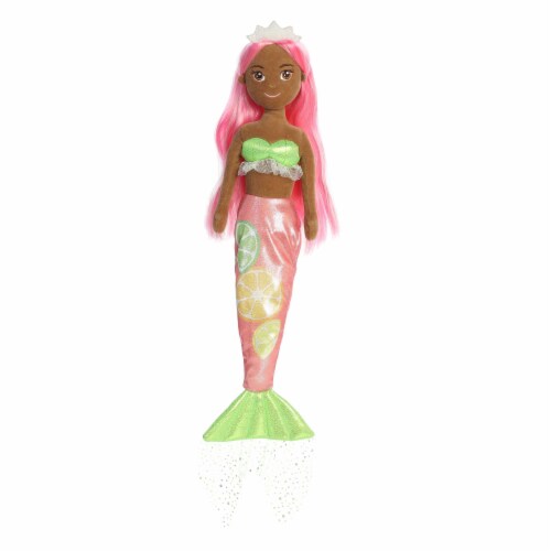 Aurora Large Pink Sea Sparkles Citrus Sparkles 18inches Olivia Orange ...