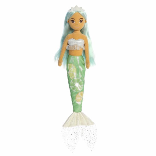 Aurora Large Green Sea Sparkles Citrus Sparkles 18 inches Lexie Lime ...