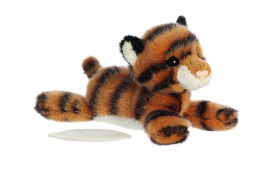 Aurora Small Brown Shoulderkins 6 inch Taylor Tiger Adorable Stuffed Animal, One Size - Pick ‘n Save