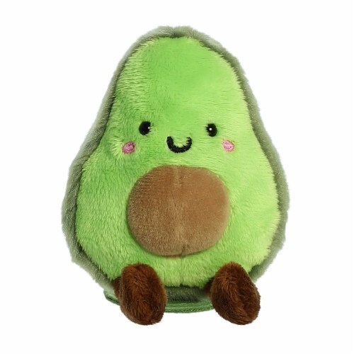 Aurora Mini Green Shoulderkins 4.5 inch Airy Avocado Adorable Stuffed ...