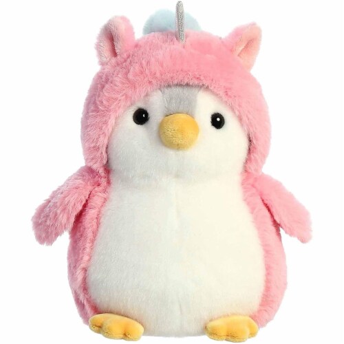 Aurora Pompom Unicorn Penguin 7 Inch Plush Figure, 1 Unit - Harris Teeter
