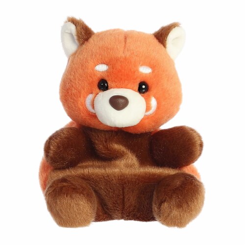 Aurora Mini Brown Palm Pals 5 inch Rei Red Panda Adorable Stuffed ...