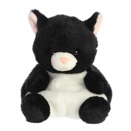 Aurora - Mini Black Palm Pals - 5" Cricket Cat - Adorable Stuffed ...