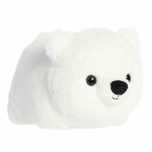 Aurora Medium White Spudsters 11 Penni Polar Bear Adorable Stuffed ...