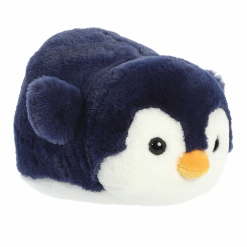 Aurora Medium Blue Spudsters 11 inches Pepper Penguin Adorable Stuffed Animal One Size King Soopers