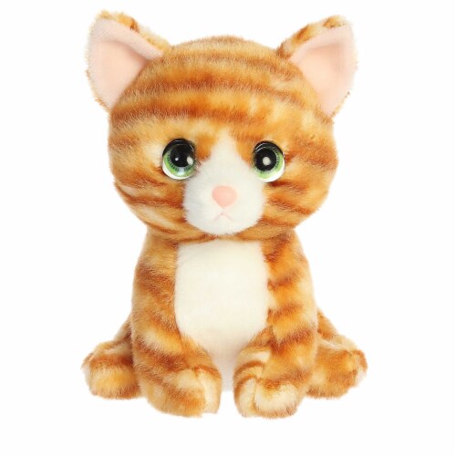 Aurora Small Orange Petites 7 inches Nacho Orange Tabby Expressive ...