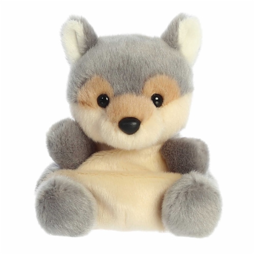 Aurora Mini Gray Palm Pals 5 inches Lucian Wolf Adorable Stuffed Animal,  One Size - Kroger