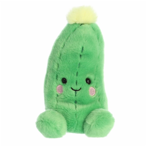 Aurora Mini Green Palm Pals 5 inches Dillian Cucumber Adorable Stuffed ...