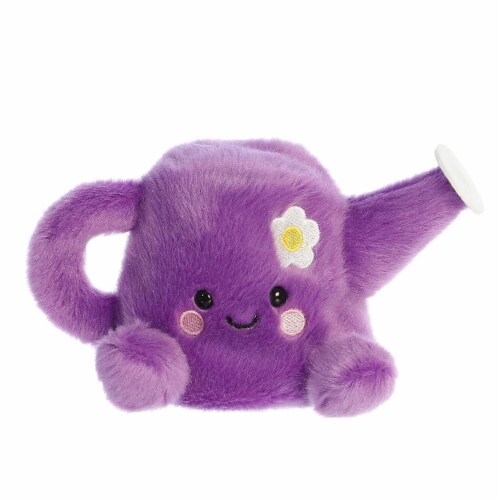 Aurora Mini Purple Palm Pals 5 inches Flo Watering Can Adorable Stuffed ...