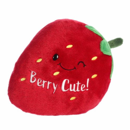 Aurora Small Red JUST SAYIN' 8.5 inches Berry Cute Witty Stuffed Animal ...