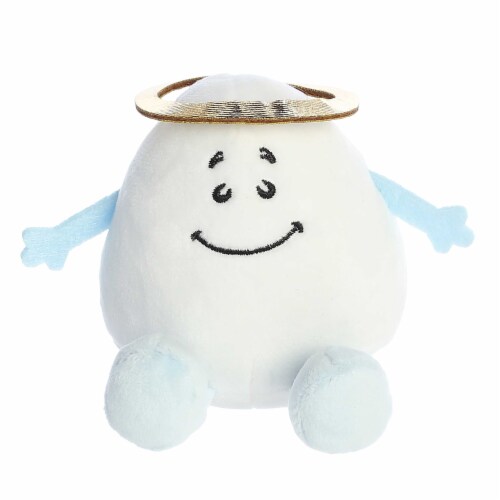 Aurora Mini White Eggspressions 3.5 inch Good Egg Punny Stuffed Animal ...