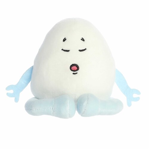 Aurora Mini White Eggspressions 3.5 inch Ohmm-Let Punny Stuffed Animal ...