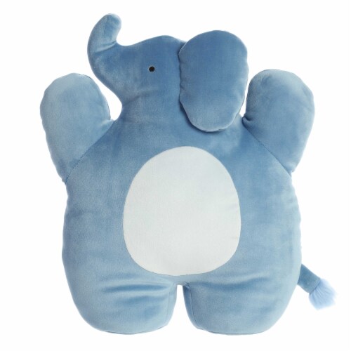 Aurora Large Blue Spongecakes 16 Jelly Elephant Squishy Stuffed Animal ...