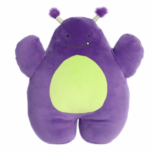 Aurora Large Purple Spongecakes 16 Munch Monster Squishy Stuffed Animal ...