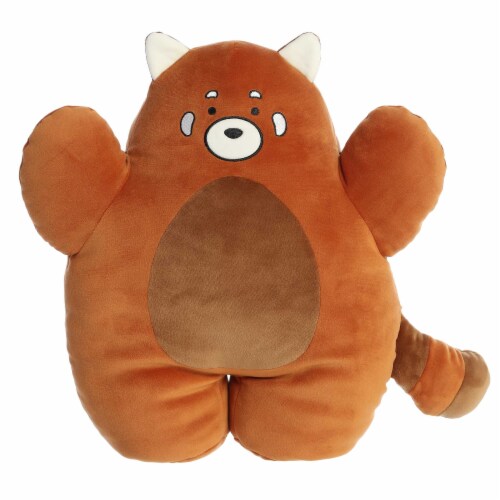 Aurora Large Brown Spongecakes 16 inch Red Velvet Panda Squishy Stuffed ...