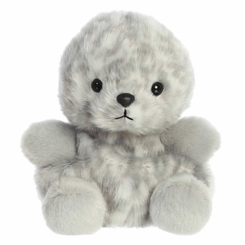 Aurora Mini Grey Palm Pals 5 inches Marina Harbor Seal Adorable Stuffed ...