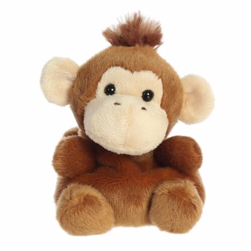 Aurora Mini Brown Palm Pals 5 inch Boomer Monkey Adorable Stuffed ...