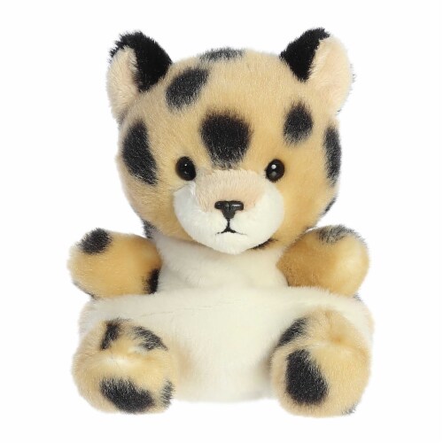 Aurora Mini Yellow Palm Pals 5 inch Chutney Cheetah Adorable Stuffed Animal One Size Fred Meyer