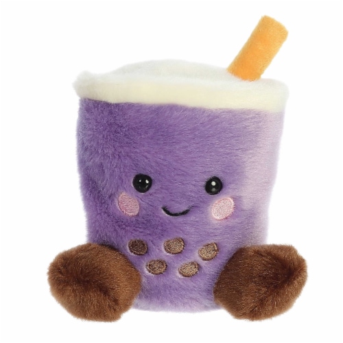Aurora Mini Purple Palm Pals 5 inch Tart Taro Boba Adorable Stuffed ...