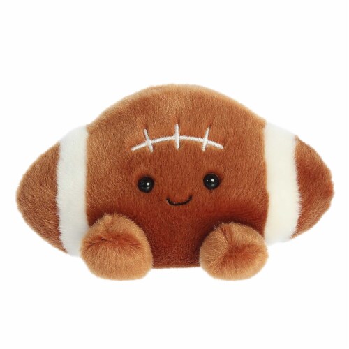 Aurora Mini Brown Palm Pals 5 inches Tackle Football Adorable Stuffed ...