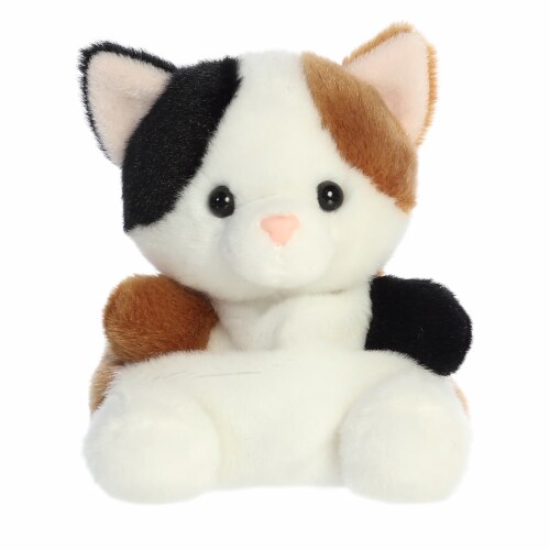 Aurora Mini White Palm Pals 5 inch Peebs Calico Cat Adorable Stuffed ...