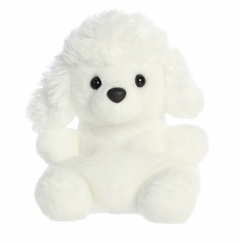 Aurora Mini White Palm Pals 5 inch Lulu Poodle Adorable Stuffed Animal, One Size - Fry’s Food Stores