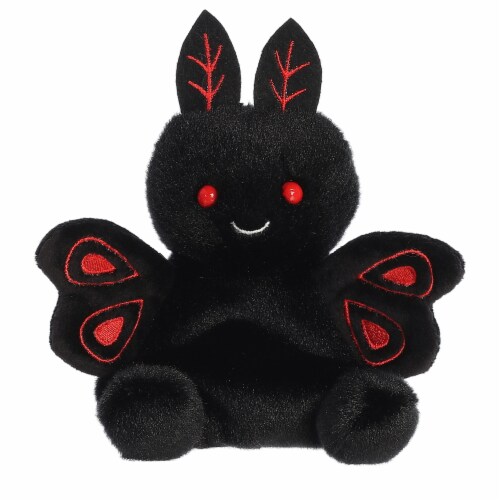 Aurora Mini Black Palm Pals 5 inch Mortimer Mothman Adorable Stuffed ...