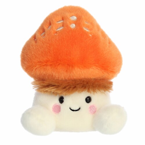 Aurora Mini Orange Palm Pals 5 inch Fabian Fluffy Mushroom Adorable ...