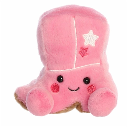 Aurora Small Pink Palm Pals 5 Inch Kate Cowgirl Boot Adorable Stuffed ...