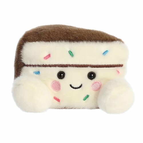 Aurora Mini Multicolor Palm Pals 5 inch Sprinkles Cake Slice Adorable ...