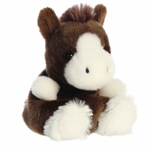 Aurora Mini Brown Palm Pals 5 inch Darius Clydesdale Adorable Stuffed Animal, One Size - Fred Meyer