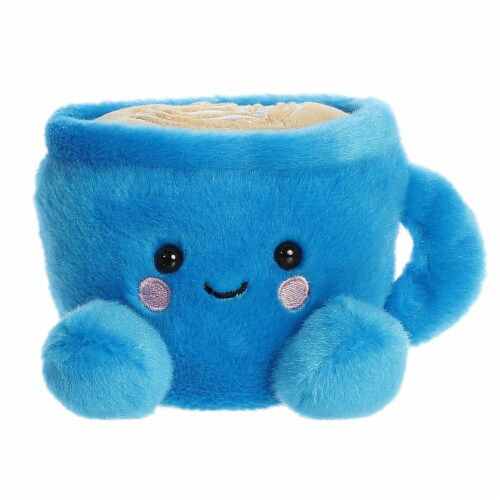 Aurora Mini Blue Palm Pals 5 inch Letti Latte Adorable Stuffed Animal ...