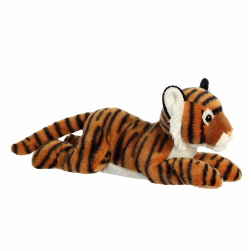 Aurora Large Orange Grand Flopsie 16.5 inch Tanya Tiger Adorable Stuffed Animal, One Size - Kroger