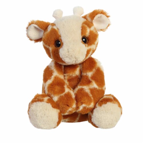 Aurora Medium Orange Flopsie 12 inch Gio Giraffe Adorable Stuffed ...