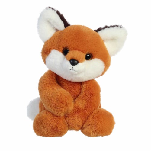 Aurora Medium Red Flopsie 12 inch Finn Fox Adorable Stuffed Animal, One ...
