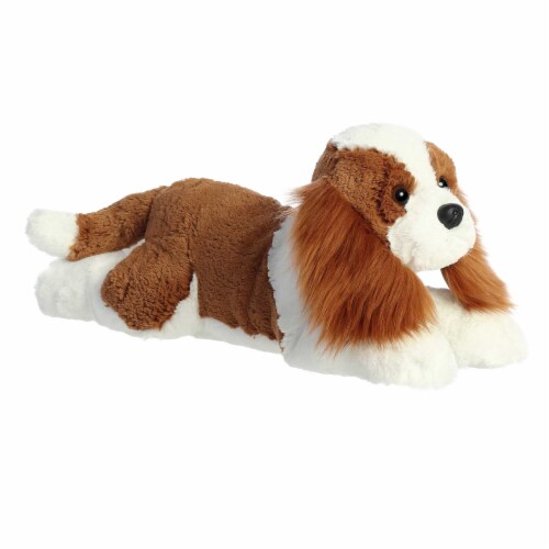 Aurora Large Brown Grand Flopsie 16.5 inch Charles Spaniel Adorable ...