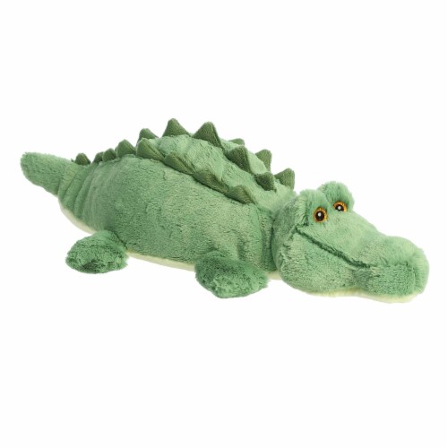Aurora Large Green Grand Flopsie 16.5 inch Gusto Gator Adorable Stuffed ...
