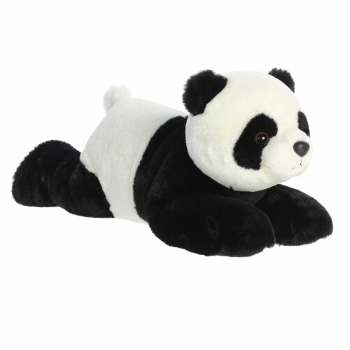 Aurora Large White Grand Flopsie 16.5 inches Panda Adorable Stuffed Animal, One Size - King Soopers