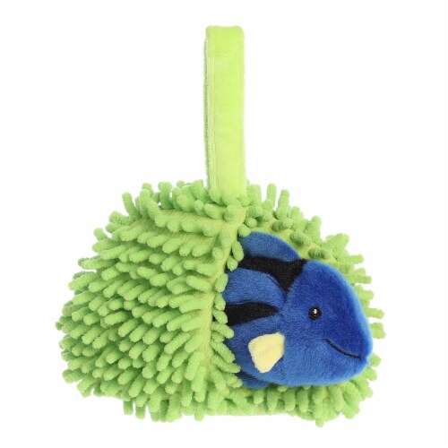 Aurora Small Blue Hideouts 6inches Blue Tang Fish Enchanting Stuffed ...