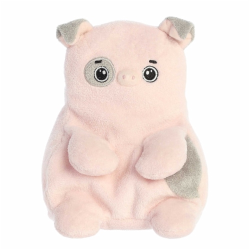 Aurora Small Pink Fluffles 9 inch Purdi Pig Whimsical Stuffed Animal One Size Fred Meyer