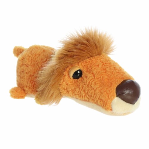 Aurora Medium Orange Schnozzles 11 inches Royal Lion Playful Stuffed ...