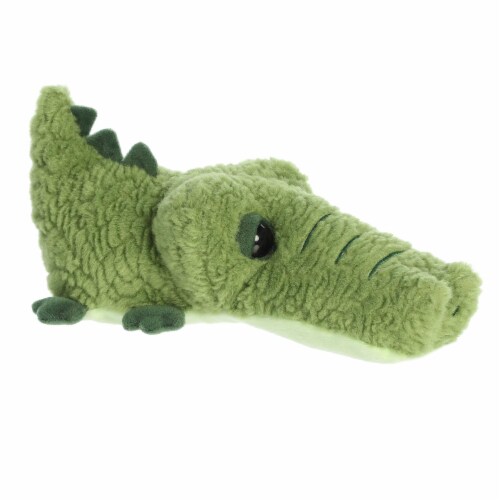 Aurora Medium Green Schnozzles 11 inch Arlie Alligator Playful Stuffed ...