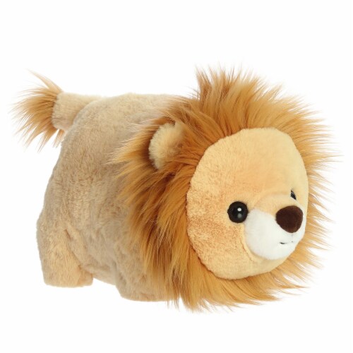 Aurora Medium Brown Spudsters 10 inch Logan Lion Adorable Stuffed ...