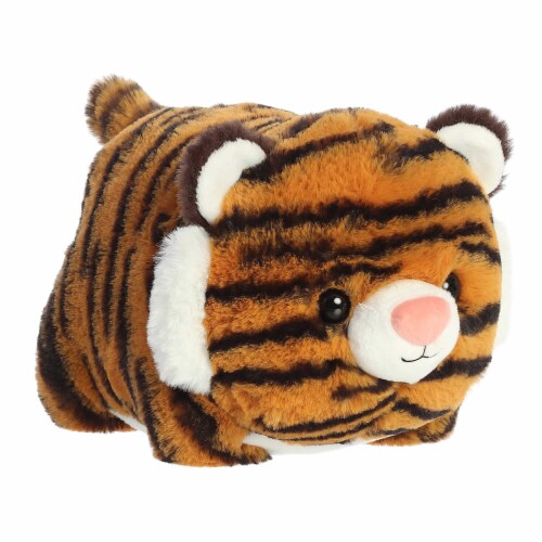 Aurora Medium Orange Spudsters 10 inch Tiffany Tiger Adorable Stuffed Animal, One Size - Kroger