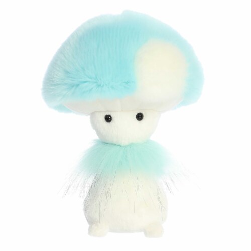 Aurora Small Fungi Friends 9inches Pretty Mint Vibrant Stuffed Animal ...