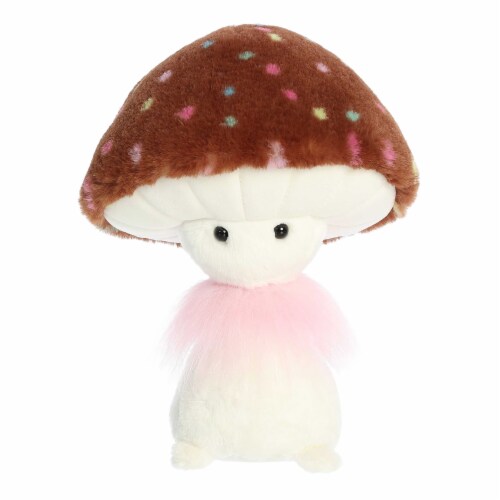 Aurora Small Brown Fungi Friends 9 inches Chocolate Cupcake Vibrant ...