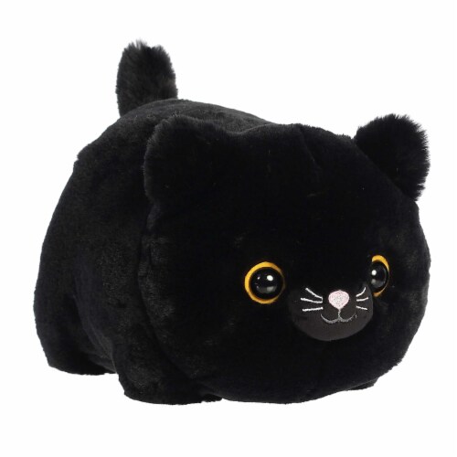 Aurora Spudsters Bella Black Cat 10 Inch Plush Figure, One Size - Fry’s ...