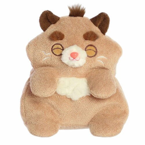 Aurora Small Brown Mewmews 8 inch Siesta Playful Stuffed Animal, One ...