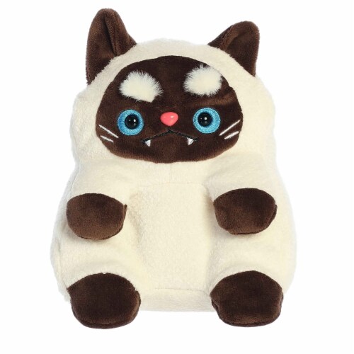 Aurora Small Brown Mewmews 8 inch Sherlock Playful Stuffed Animal, One ...